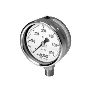 Ametek sale pressure gauge