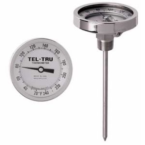 Tel-Tru Thermometer Install Kit