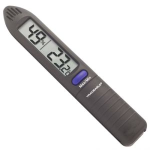 Combined Humidity Temperature Meter from Comark