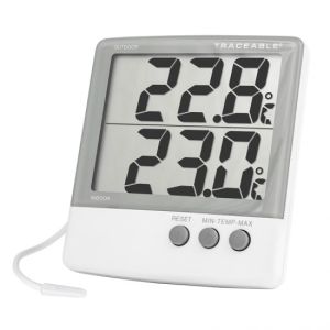 Traceable® Memory-Card Refrigerator/Freezer Thermometer