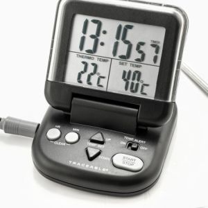 Control Company 4147 Traceable® Alarm Thermometer/Alarm Timer - T3508