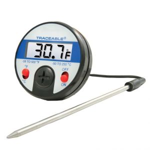 Control Company Traceable Jumbo Refrigerator/Freezer Thermometers