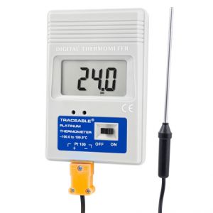 Traceable Calibrated Fridge/Freezer Digital Thermometer; 5 mL