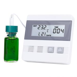 Traceable Refrigerator/Freezer Digital Thermometer with Bottle Probe