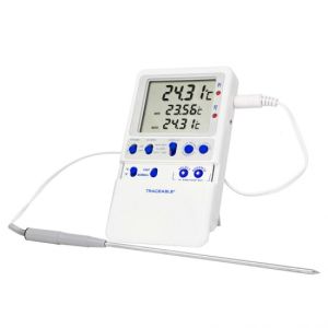 Control Company Traceable Dew-Point/Wet-Bulb/Humidity Thermometer