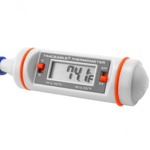 Control Company Traceable Jumbo Refrigerator/Freezer Thermometers