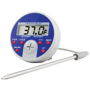 Control Company Traceable Jumbo Refrigerator/Freezer Thermometers
