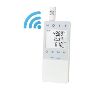 Traceable Data Logging Ambient Hygrometer, WiFi 6521