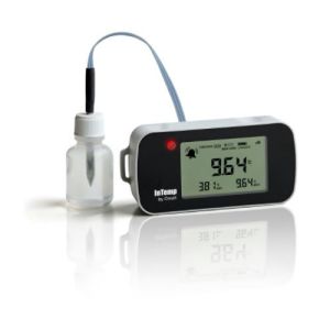 WiFi Temperature Data Logger with Thermocouple Probe from Comark