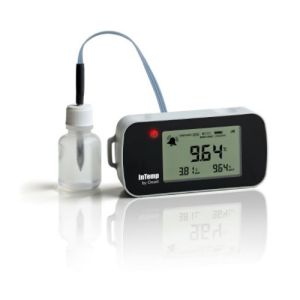 Onset InTemp Bluetooth 2-Channel Dry Ice RTD Temperature Data Logger