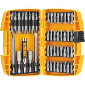 Stanley Hand Tools DW2166 45pc.Screwdriving Set w/Tough Case