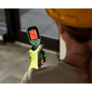 Metris IR100-1 Long Distance Dual Laser High Temp Infrared Thermometer