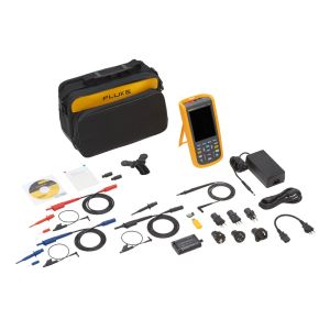 Fluke 124B Oscilloscopio Portatile ScopeMeter 40MHz