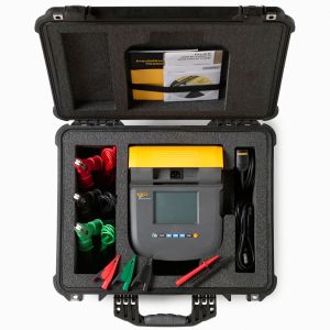 Fluke 1550C-KIT 5kV Insulation Tester: Free Case | Transcat