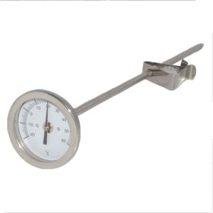 Digi-Sense Ultra Low Liquid-In-Glass Thermometer, -50 to 50C, 76mm Immersion | Cole-Parmer