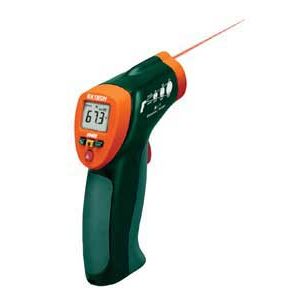 Metris IR100-1 Long Distance Dual Laser High Temp Infrared Thermometer