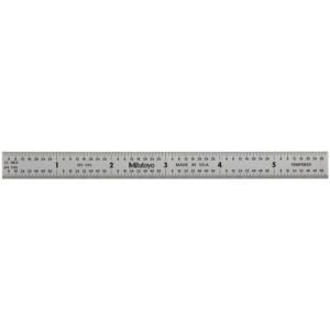 English-Metric Ruler 15cm (6)