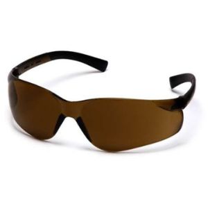 Pyramex SB5621D Goliath Safety Glasses - Black Frame - Gray Lens - Polarized