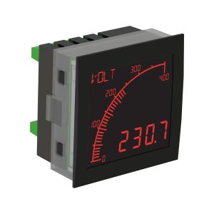 TruMeter APM VOLT ANO Volt Meter Negative LCD Transcat