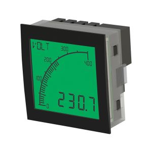 TruMeter APM VOLT APO Volt Meter Positive LCD Transcat