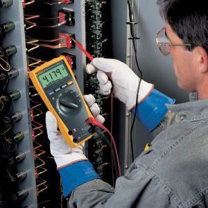 Fluke 179 True RMS Multimeter with Backlight & Temperature | Transcat