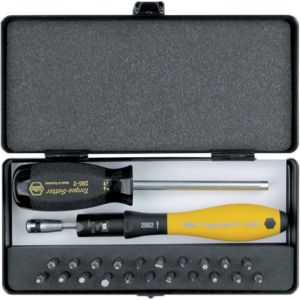 Wiha Quality Tool 28591 ESD Safe TorqueVario-S Handle 5-10 in lbs