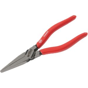 Wiha 30919 Industrial SoftGrip Flat Nose Pliers