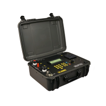 AEMC 6240 Micro-Ohmmeter with 10A Kelvin Clips | Transcat