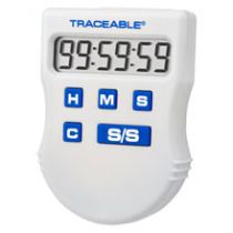 Flashing LED Alert Big-Digit Dual Channel Traceable Timer