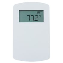 Eagle Peak Digital Hygrometer Indoor Thermometer Humidity Gauge with Temperature Humidity Monitor (2 Pack), White