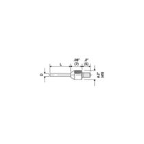 Mitutoyo Series ID-C112X Digimatic Indicator, 12.7mm Range | Transcat