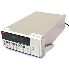 Used Keithley 6487 Picoammeter / Voltage Source, 10fA resolution, 5.5 digit