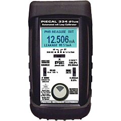 PIE 334PLUS Automated 4-20mA Loop Calibrator | Transcat