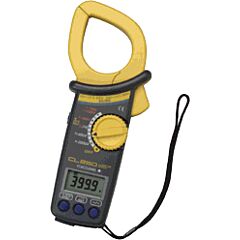 Yokogawa CL250 AC/DC RMS Sensing Current Clamp Meter, 400/2000A | Transcat