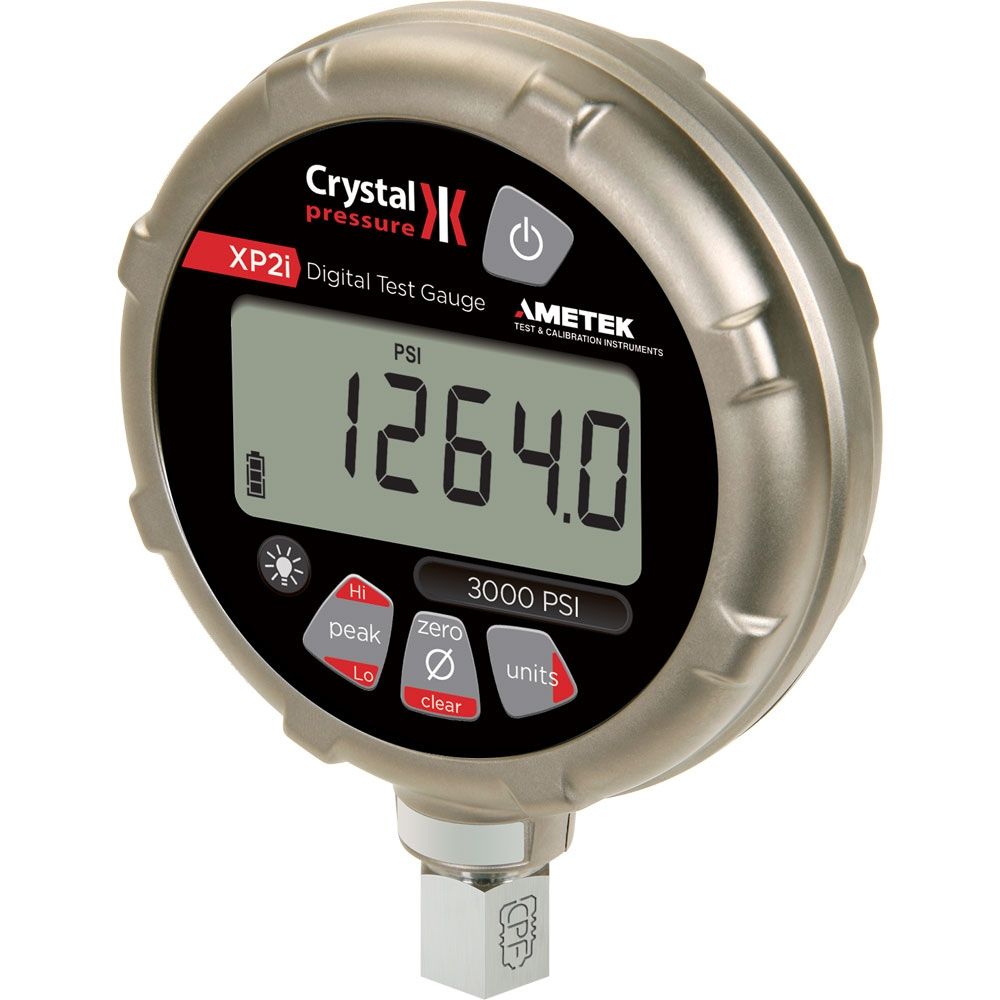 Crystal Pressure Gauges, Calibrators and Pressure Tools