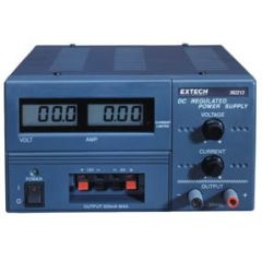 Alimentatore digitale 382213 Extech da banco a 3 uscite