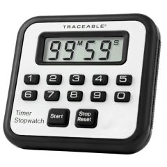 Control Company 5020 Traceable Alarm Timer/Stopwatch | Transcat