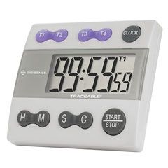 Digi-Sense Traceable Wireless Thermometer and Humidity Set with  Calibration; 1 Remote Module - 94460-84