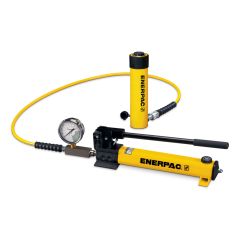 Enerpac SCR1010H Hydraulic Cylinder and Hand Pump Set | Transcat