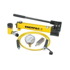 Enerpac SCR-106H 10 Ton, Hydraulic Cylinder and Hand Pump Set | Transcat