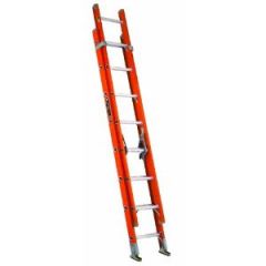 Louisville Ladder 24-Foot Fiberglass Extension Ladder - 300lb Load Capacity