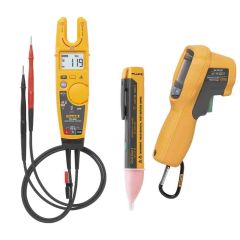 Fluke T5-600/62MAX+/1AC II IR Thermometer, Electrical Tester and Voltage  Detector Kit