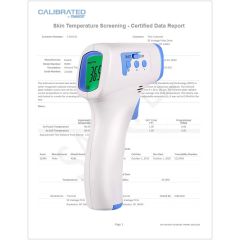 Non Contact Infrared Forehead Thermometer: Fluke 67 MAX