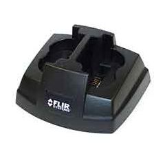 FLIR T197650 2-Bay Battery Charger for T/Tbx Series | Transcat