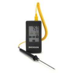 Dickson TC700 Temperature Handheld Touchscreen Indicator w/KTC probe ...