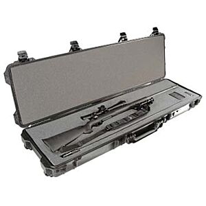 Pelican 1750-001-110 Long Case No Foam, Black | Transcat