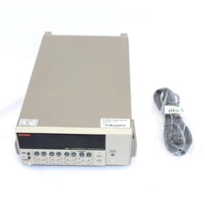 Used Keithley 6487 Picoammeter / Voltage Source, 10fA resolution, 5.5 digit