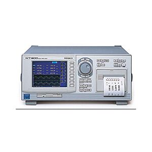 Used Yokogawa WT1600 Digital Power Meter, 100-120, 200-240 VAC, 0.5 Hz to 1  MHz