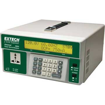 Extech - 8.3071 Inch Long x 4.8032 Inch Wide, Stroboscope - 00925164 - MSC  Industrial Supply