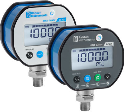 Ralston Instruments LC Series Digital Pressure Gauge